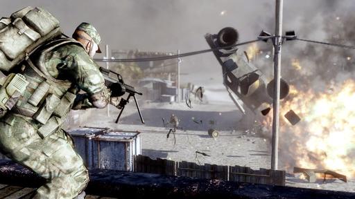 Battlefield: Bad Company 2 - Охотники за удачей (первый взгляд)